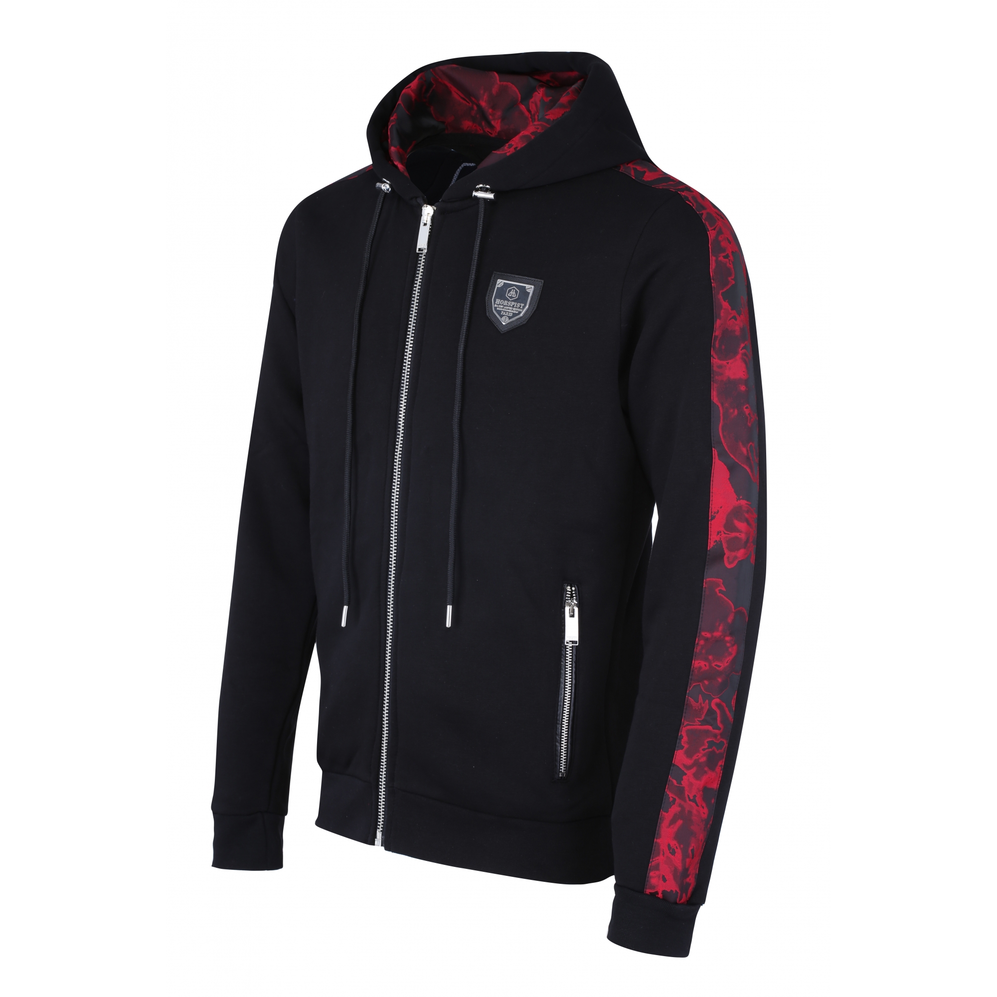 sweat shirt red