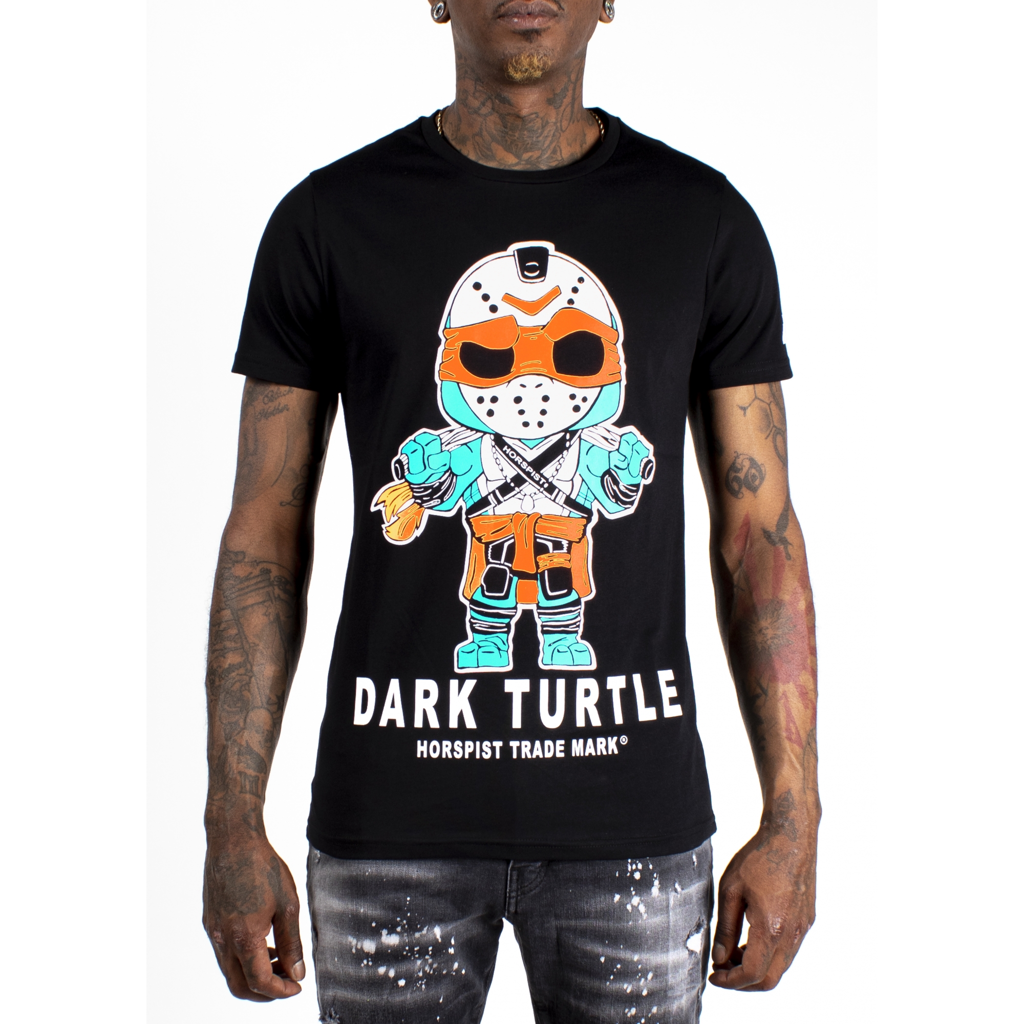 turtle black shirt