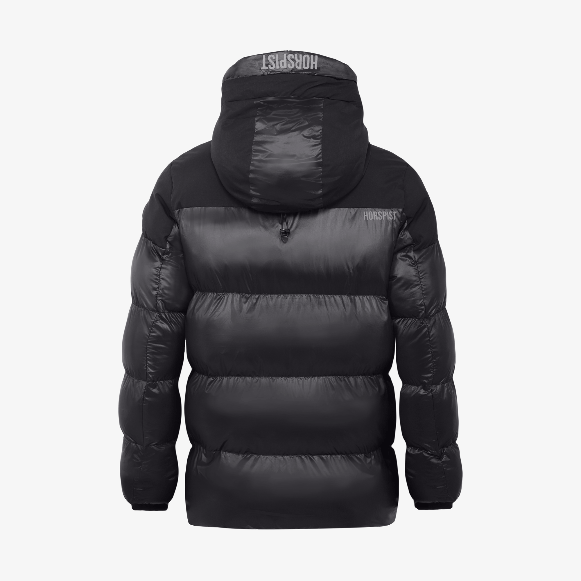 Down Jacket Monochrome Black
