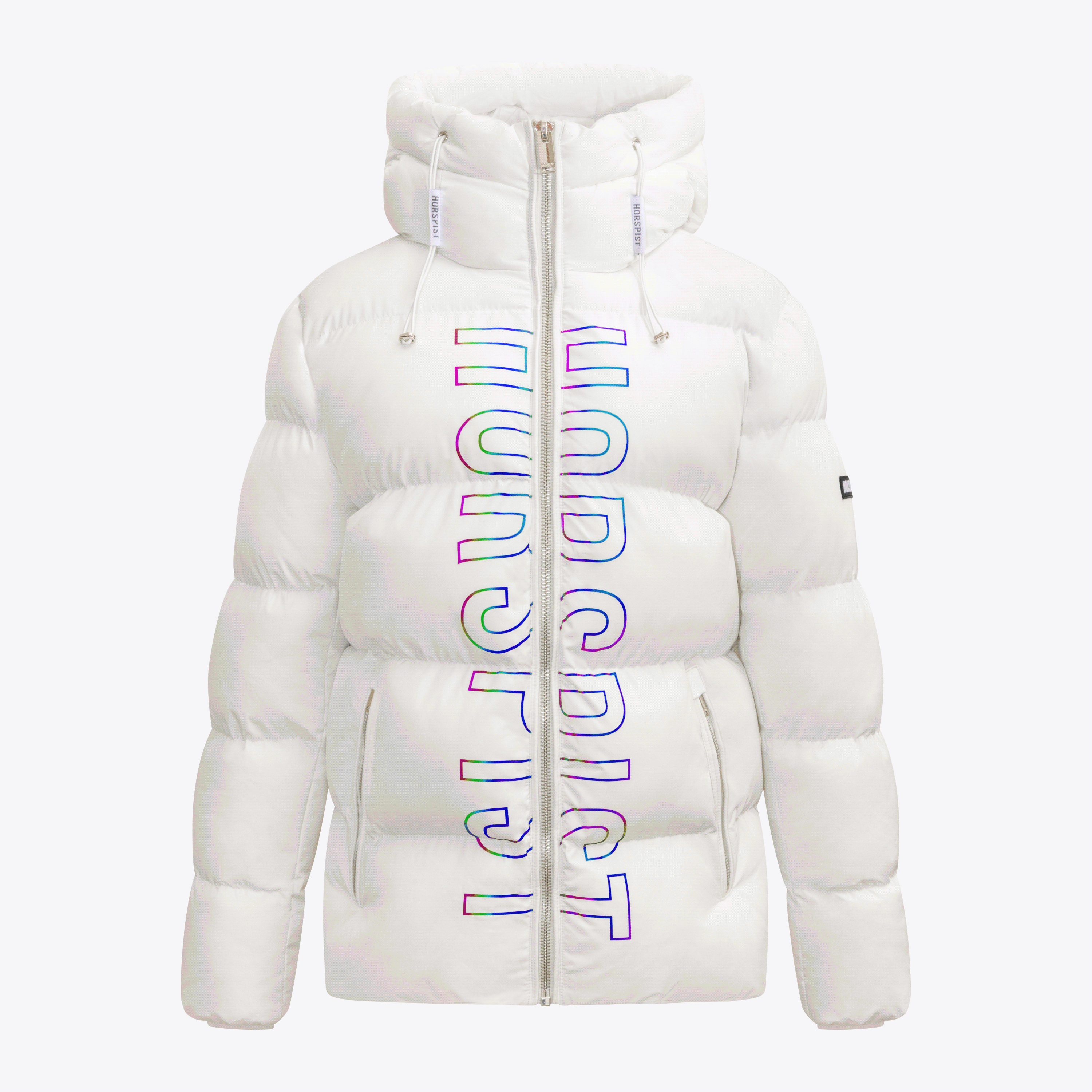 Down Jacket Fusion White Iridescent