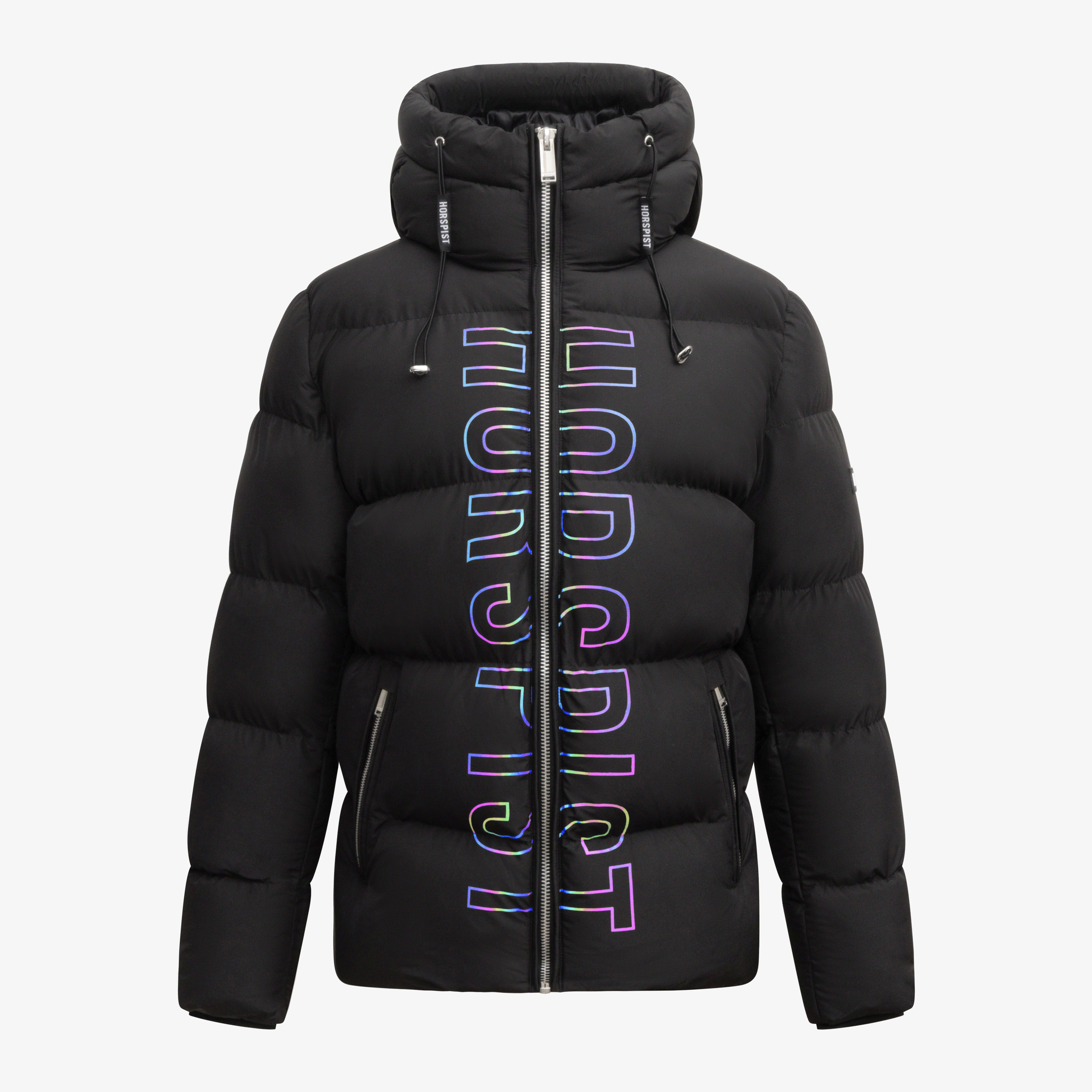 Down Jacket Fusion Black Iridescent